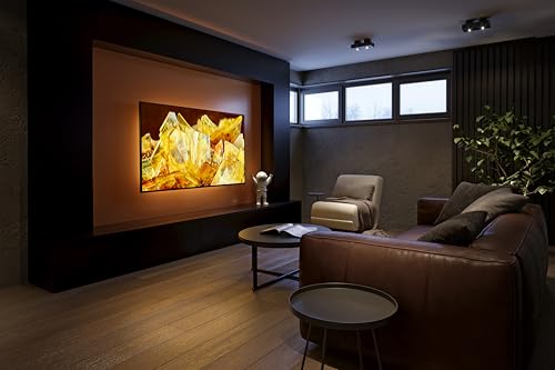 Sony 65 Inch 4K Ultra HD TV X90L Series: BRAVIA XR Full Array LED Smart Google TV with Dolby Vision HDR and Exclusive Features for The