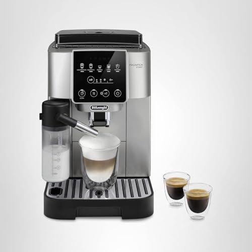De'Longhi Magnifica Evo Automatic Espresso & Coffee Machine with Auto Milk Frother, Built-in Grinder & Auto-Clean Function - For Latte, Cappuccino