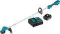 Makita XRU23SM1 18V LXT® Lithium-Ion Brushless Cordless 13" String Trimmer Kit (4.0Ah),Teal