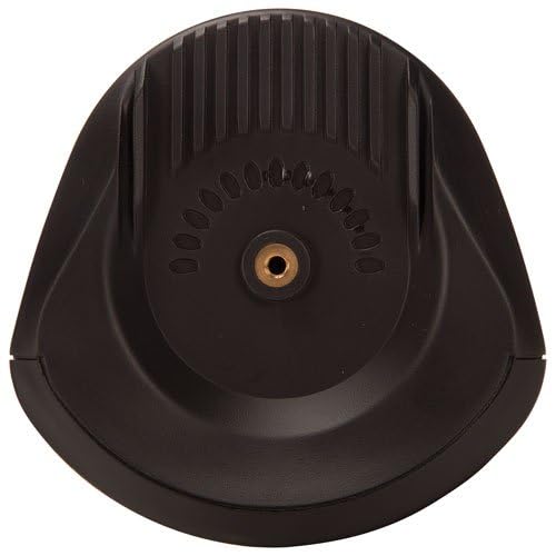 Polk Audio Atrium 4 Weatherproof Outdoor Speakers with Powerful Bass (Pair, Black), All-Weather Durability, Broad Sound Coverage, Speed-Lock Mounting