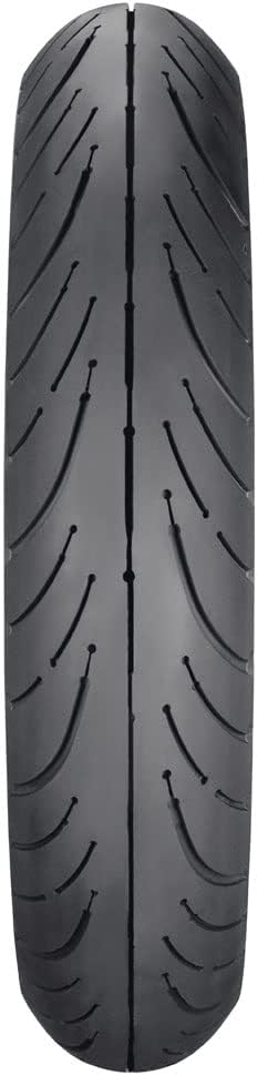 130/70R-18 (63H) Dunlop Elite 4 Front Motorcycle Tire for Honda Gold Wing Audio/Comfort GL1800 2006-2010