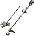 EGO Power+ MHC1603 Multi-Head Combo Kit 16-Inch 56-Volt Carbon Fiber String Trimmer with POWERLOAD & 8-Inch Carbon Fiber Edger Attachment & 56-Volt