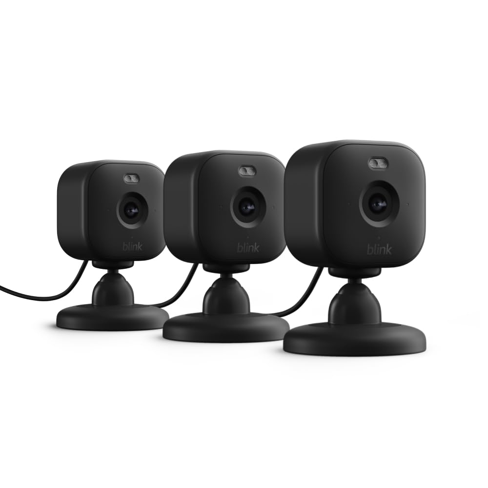 Blink Mini 2  Home Security & Pet Camera with HD video, color night view, motion detection, two-way audio, and built-in spotlight  1 camera (White)