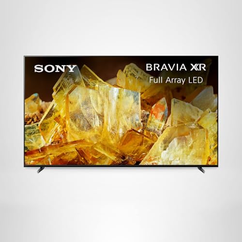 Sony 65 Inch 4K Ultra HD TV X90L Series: BRAVIA XR Full Array LED Smart Google TV with Dolby Vision HDR and Exclusive Features for The