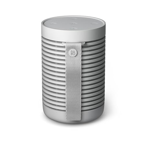 Bang & Olufsen Beosound Explore - Wireless Portable Outdoor Bluetooth Speaker, IP 67 Dustproof and Waterproof, Green