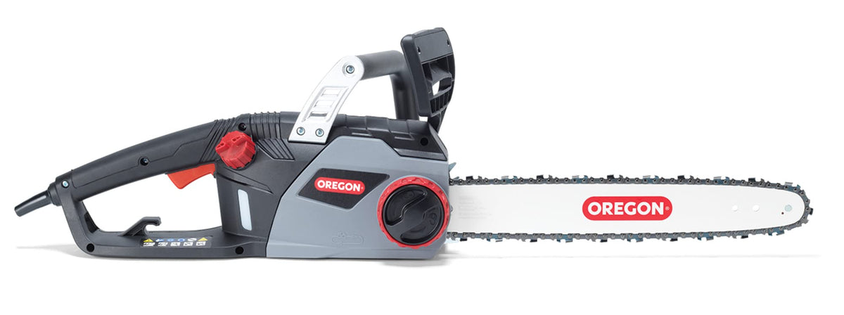 Oregon CS1400 15 Amp Electric Chainsaw, Powerful Corded Electric Saw with 16-Inch Guide Bar & ControlCut Saw Chain, Quiet & Low Kickback, 2-Year