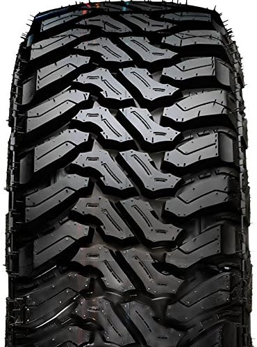 Accelera M/T-01 Mud Off-Road Light Truck Radial Tire-LT235/75R15 235/75/15 235/75-15 104/101Q Load Range C LRC 6-Ply BSW Black Side Wall