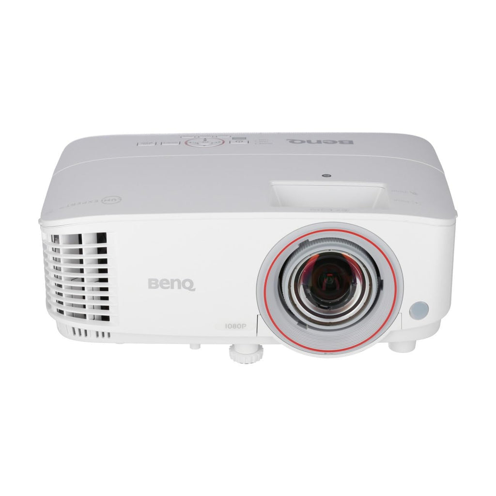 BenQ TH671ST 1080p Short Throw Gaming Projector | Gaming Mode for Intense Low Input Lag Action | 3000 Lumens for Lights On Entertainment | 3 Year