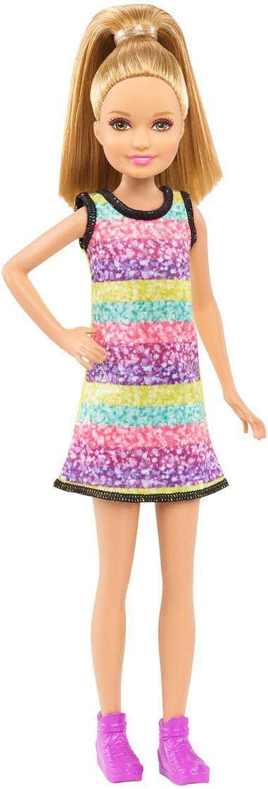 Barbie Playset with 4 Sister Dolls and Limo that Opens and Expands to 2 Feet, Includes 10+ Party Accessories, Gift for Kids 3 to 7 Years Old