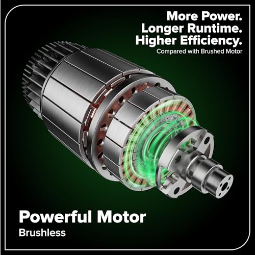 Greenworks 80V 18" Brushless Cordless Chainsaw (Great For Tree Felling, Limbing, Pruning, and Firewood) / 75+ Compatible Tools), 2.0Ah Battery and