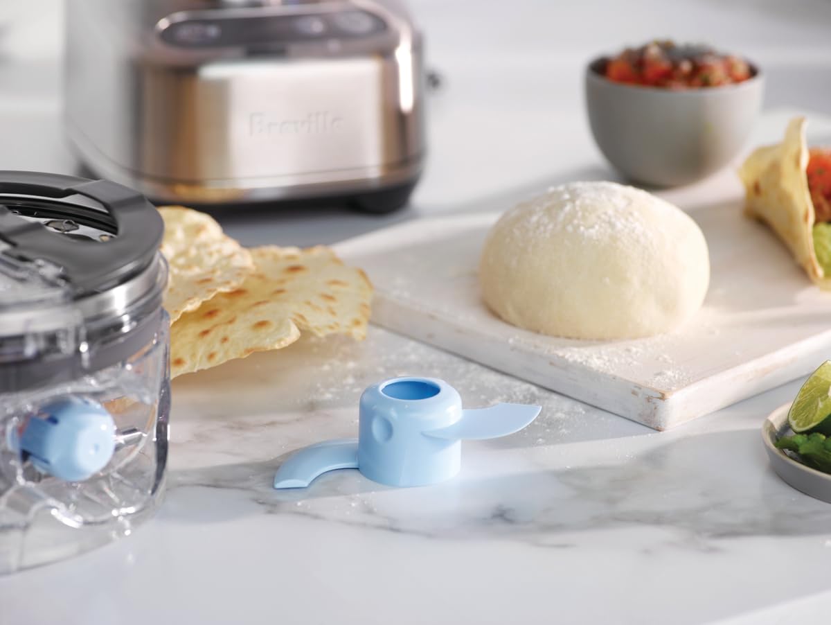 Breville BFP638 Paradice 9 Cup Food Processor and Dicer, Small, Black Truffle