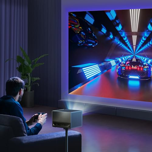 Hisense C2 Ultra, Triple Laser Smart Portable Projector, 4K UHD, 3,000 Lumens, 65 C 300, Dolby Vision, IMAX Enhanced, Sound by JBL, Netflix
