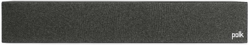 Polk Monitor XT35 Slim Center Channel Speaker - Hi-Res Audio Certified, Dolby Atmos & DTS:X Compatible, 1" Terylene Tweeter & Four 3" Dynamically