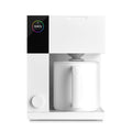 Fellow Aiden Precision Coffee Maker - 10-Cup Thermal Carafe, Built-In Brewing Guidance, Scheduling, Removable Water Tank, Matte Black
