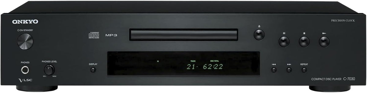 Onkyo C-7030 Home Audio CD Player - Black
