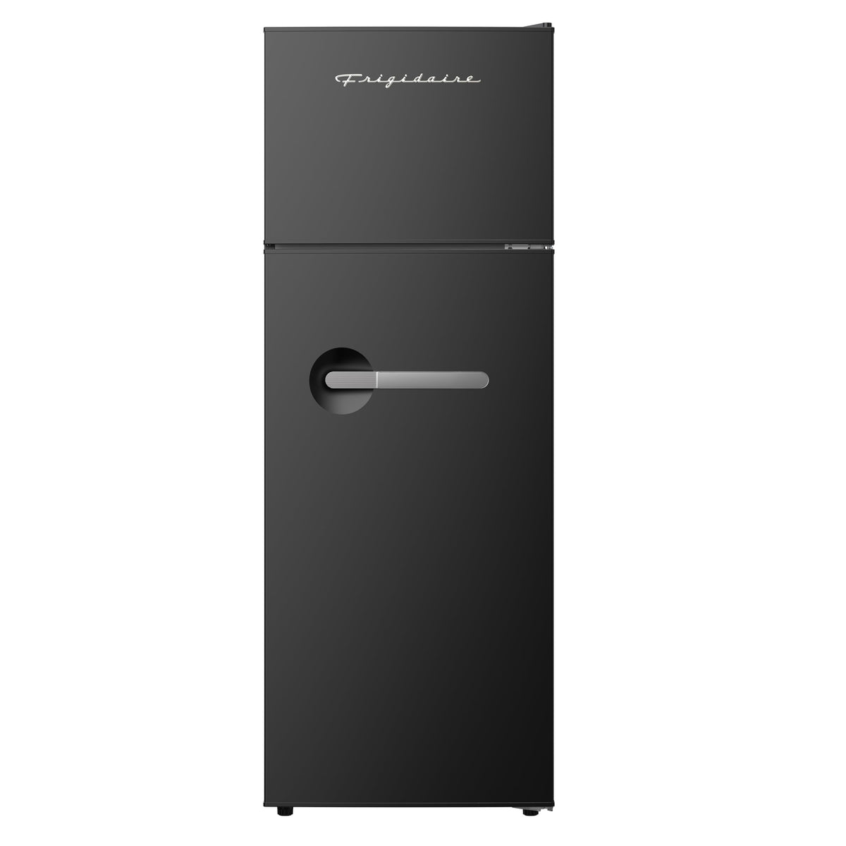 Frigidaire Retro Apartment Size Refrigerator with Top Freezer - 2 Door Fridge with 7.5 Cu Ft of Storage Capacity, Adjustable Spill-Proof Shelves