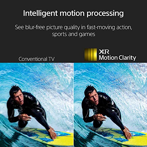 Sony 65 Inch 4K Ultra HD TV X90L Series: BRAVIA XR Full Array LED Smart Google TV with Dolby Vision HDR and Exclusive Features for The