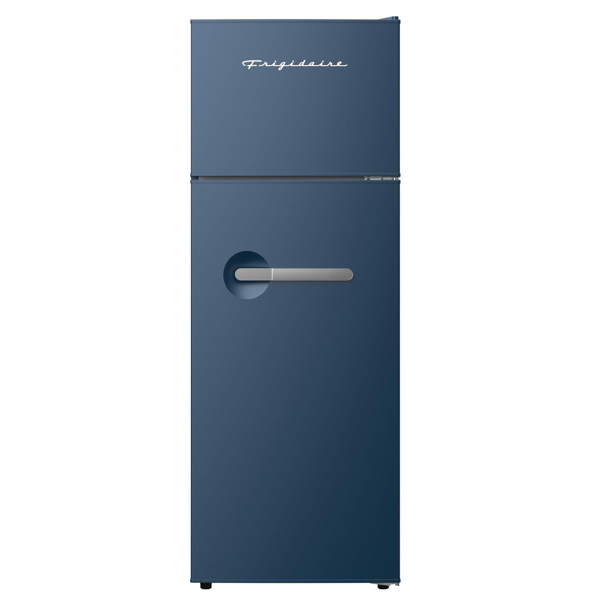 Frigidaire Retro Apartment Size Refrigerator with Top Freezer - 2 Door Fridge with 7.5 Cu Ft of Storage Capacity, Adjustable Spill-Proof Shelves