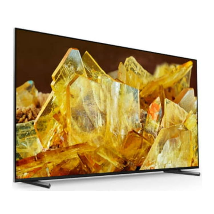 Sony 65 Inch 4K Ultra HD TV X90L Series: BRAVIA XR Full Array LED Smart Google TV with Dolby Vision HDR and Exclusive Features for The