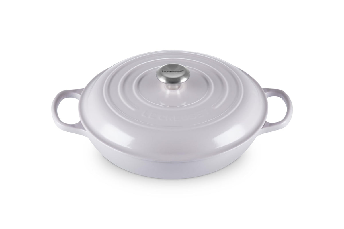 Le Creuset Enameled Cast Iron Signature Braiser, 2.25 qt., Licorice
