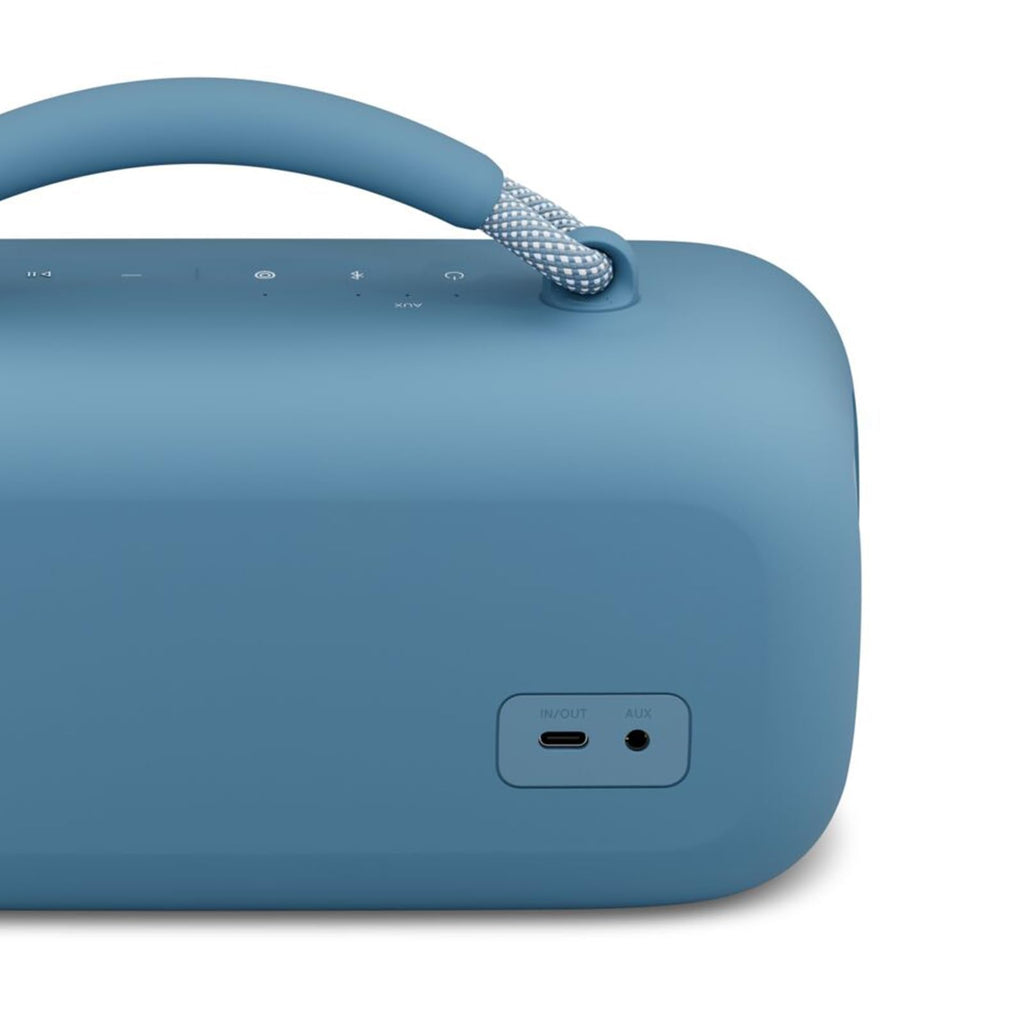 Bose SoundLink Max Bluetooth Speaker - Portable Wireless Party Speaker, IP67 Waterproof, Rope Handle, Up to 20 Hours of Playtime, USB-C, Built-in