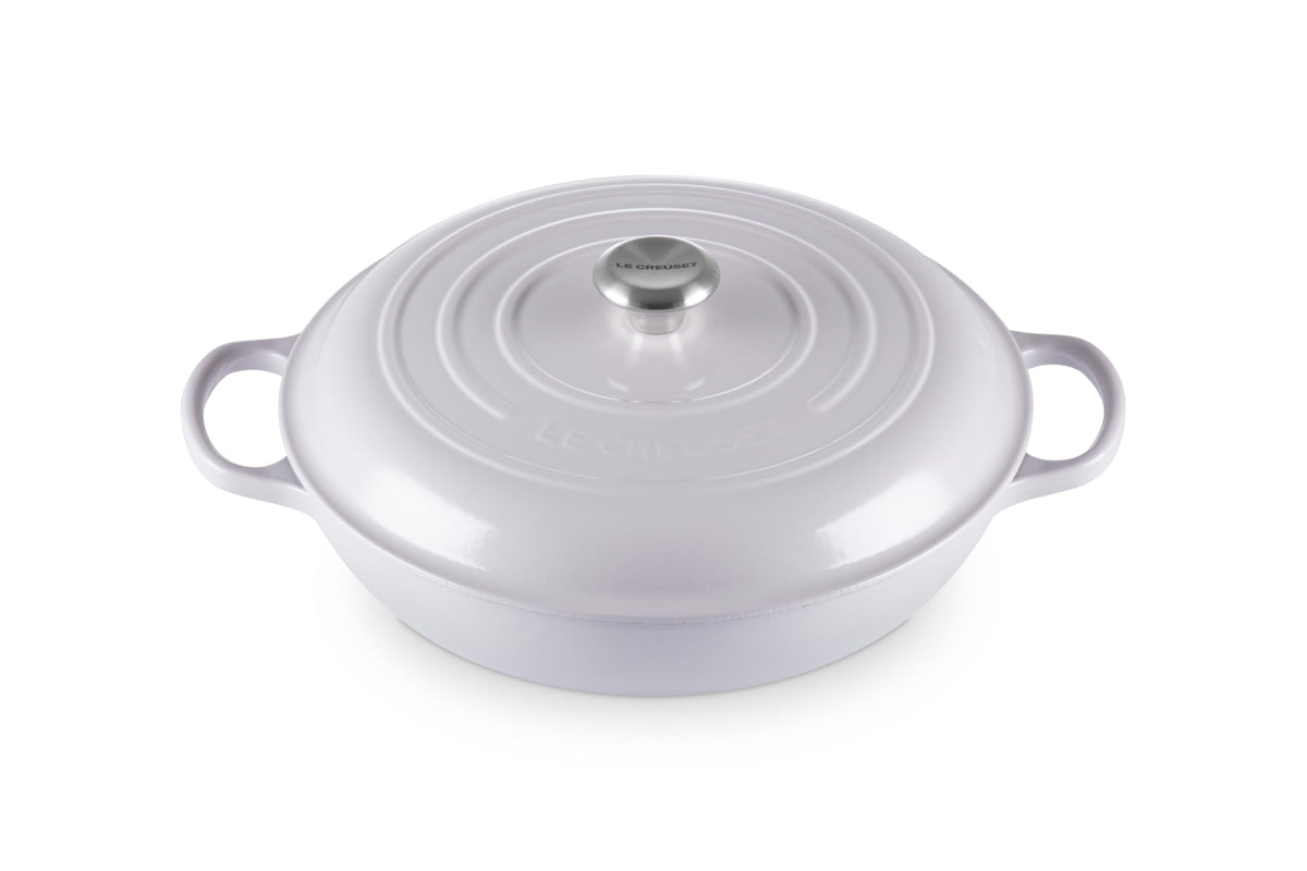 Le Creuset Enameled Cast Iron Signature Braiser, 2.25 qt., Licorice