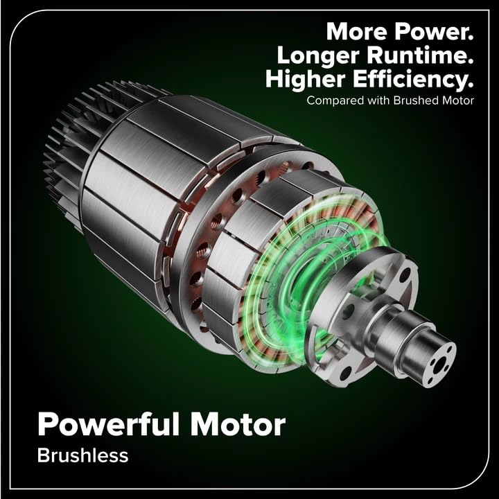 Greenworks 80V 18" Brushless Cordless Chainsaw (Great For Tree Felling, Limbing, Pruning, and Firewood) / 75+ Compatible Tools), 2.0Ah Battery and