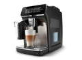 Philips 3300 Series Fully Automatic Espresso Machine with LatteGo Milk System and integrated grinder, 6 Hot & Iced Coffee Pre-Sets, 40% Quieter