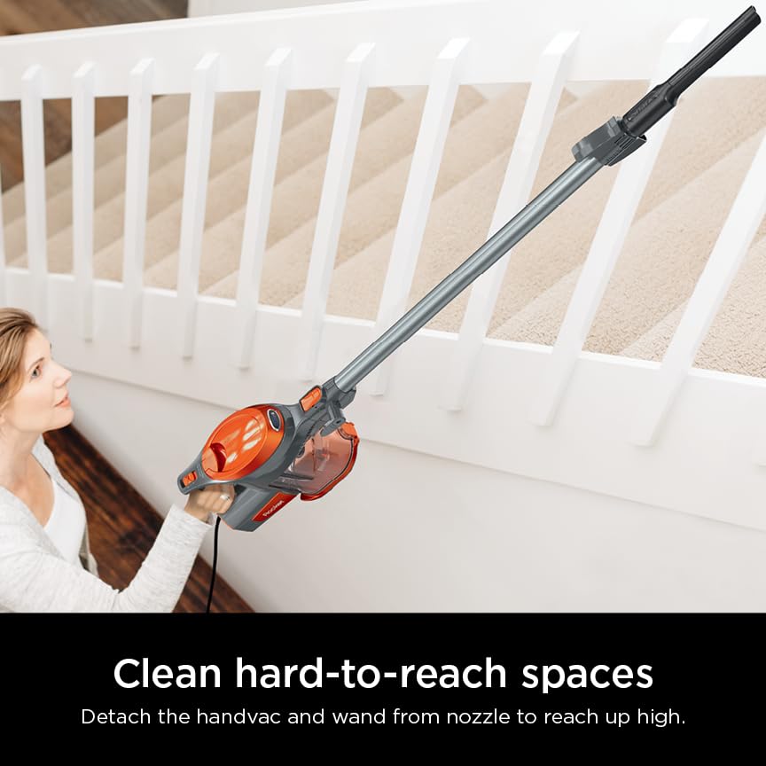 Shark | Corded Stick Vacuum Cleaner | Vertex Ultralight | Removable Handheld Vacuum | Pet Hair Vacuum for Carpet and Hard Floor | Powerful Suction