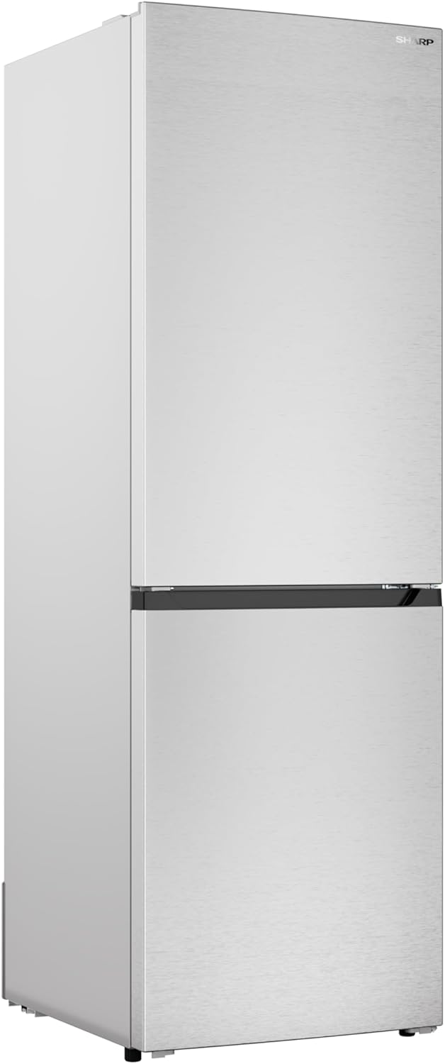 Sharp SJB1255GS Bottom-Freezer Counter-Depth Refrigerator, 24 Inch, 11.5 Cubic Foot, Garage Ready