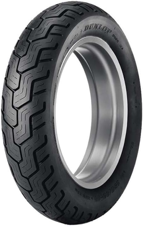 Dunlop D404 Rear Motorcycle Tire 140/90-16 (71H) Black Wall