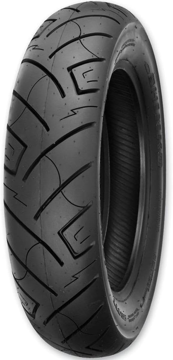 Shinko SR777 HD Black Wall Bias Rear Tire - 180/55-18 84H