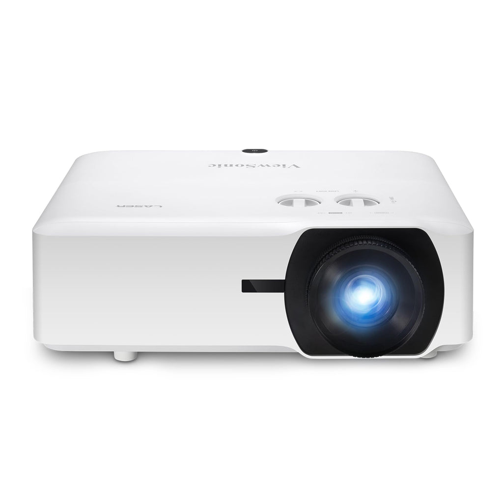 ViewSonic LS740HD 5000 Lumens 1080p Laser Projector with 1.3x Optical Zoom, H/V Keystone, 4 Corner Adjustment, and 360 Degrees Projection for