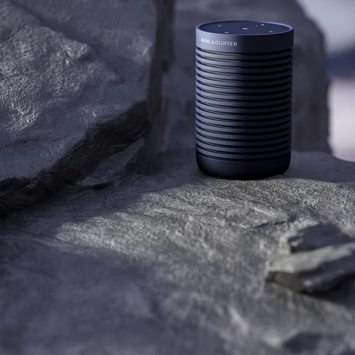 Bang & Olufsen Beosound Explore - Wireless Portable Outdoor Bluetooth Speaker, IP 67 Dustproof and Waterproof, Green