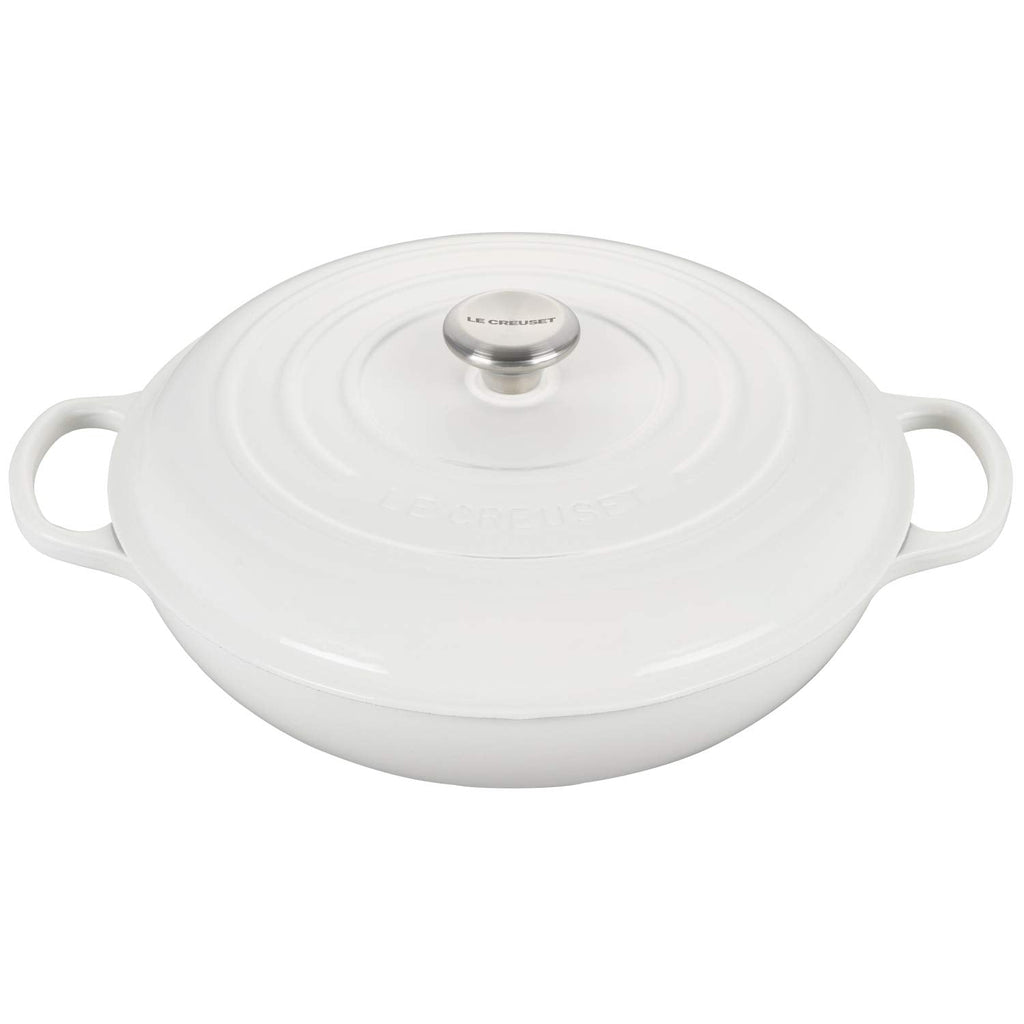 Le Creuset Enameled Cast Iron Signature Braiser, 2.25 qt., Licorice