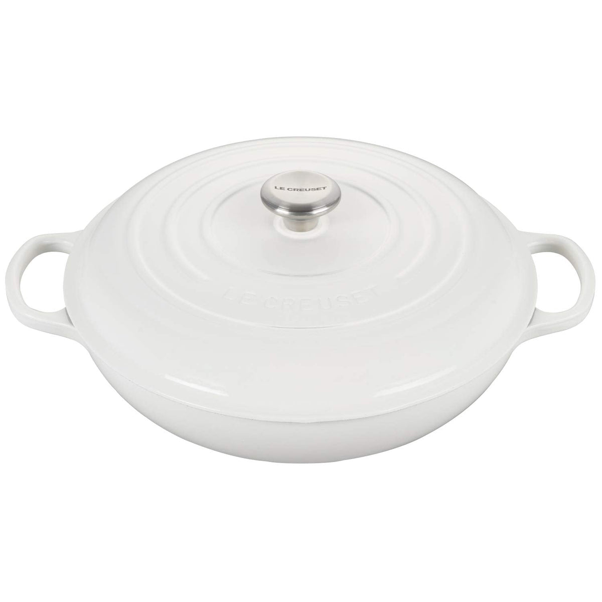 Le Creuset Enameled Cast Iron Signature Braiser, 2.25 qt., Licorice