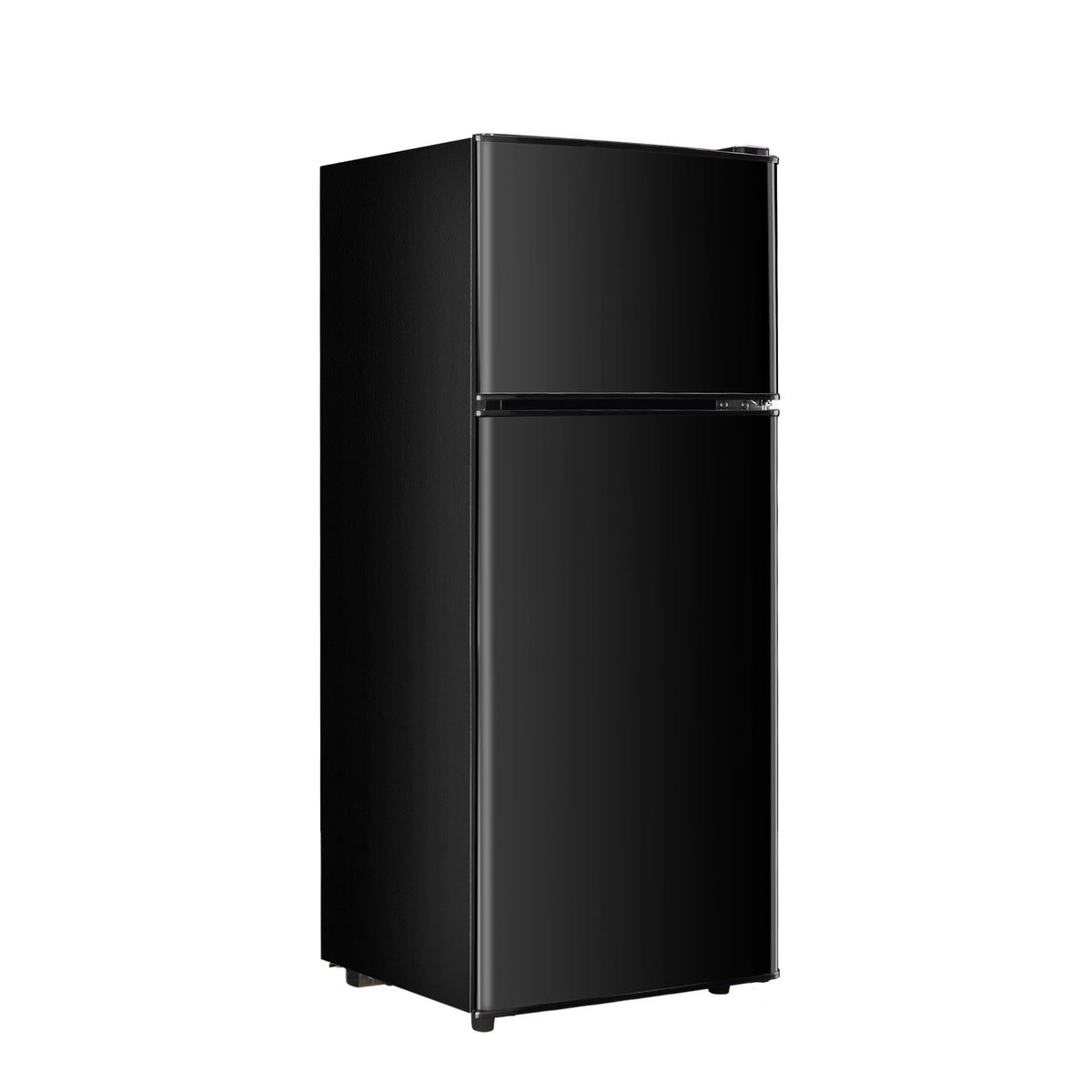 3.3 Cu. Ft. Mini Fridge with Freezer, Compact Refrigerator with Adjustable 7-Level Thermostat, Dorm Fridge for Kichen, RV, Office, Apartment, Black