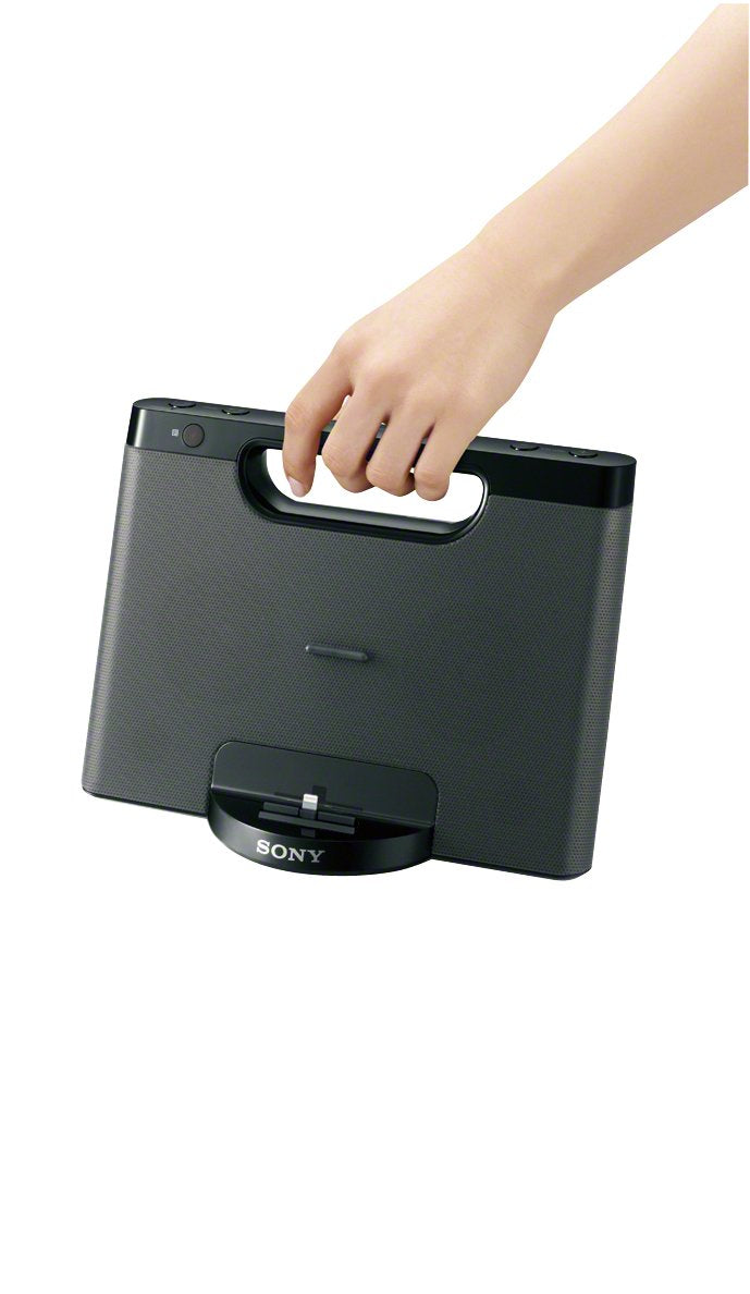 Sony RDPM7IPN Lightning iPhone/iPod Portable Speaker Dock (Black)