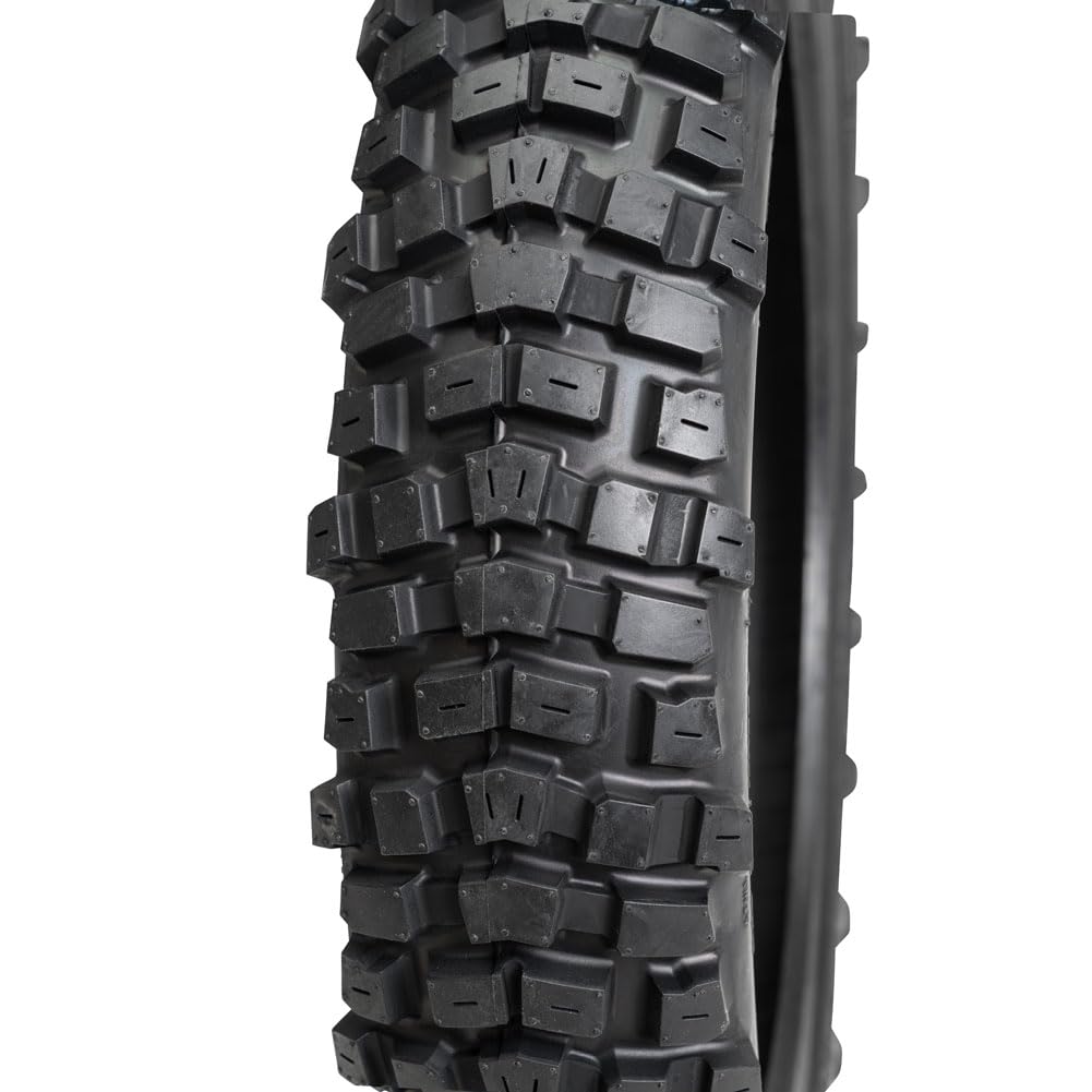 Tusk 2Track Adventure Motorcycle Tire Set ¨C 90/90-21 Front & 130/80-17 Rear ¨C Dual-Sport Off-Road Tires