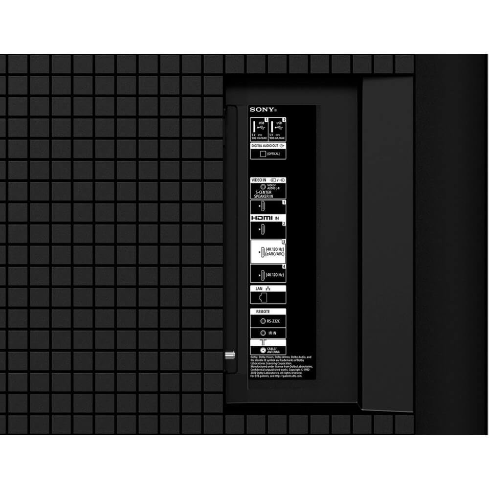 Sony 65 Inch 4K Ultra HD TV X90L Series: BRAVIA XR Full Array LED Smart Google TV with Dolby Vision HDR and Exclusive Features for The