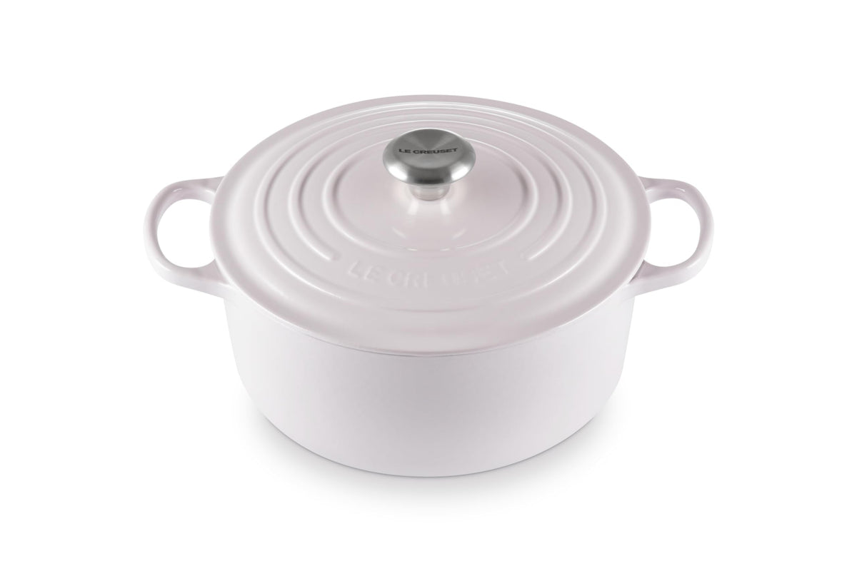 Le Creuset Enameled Cast Iron Signature Round Dutch Oven, 7.25 qt., Caribbean