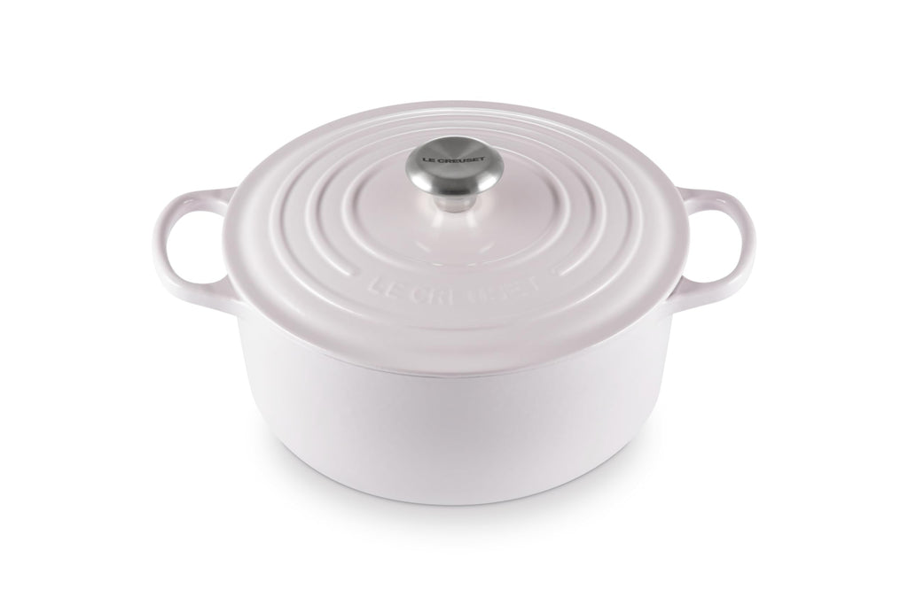 Le Creuset Enameled Cast Iron Signature Round Dutch Oven, 7.25 qt., Licorice