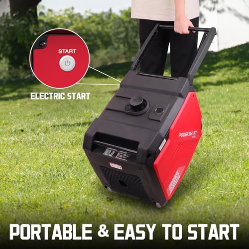 2500-Watt Portable Inverter Generator with Quiet Technology