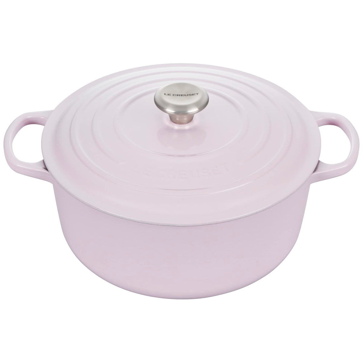 Le Creuset Enameled Cast Iron Signature Round Dutch Oven, 7.25 qt., Licorice