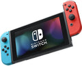 Nintendo Switch with Neon Blue and Neon Red Joy?Con