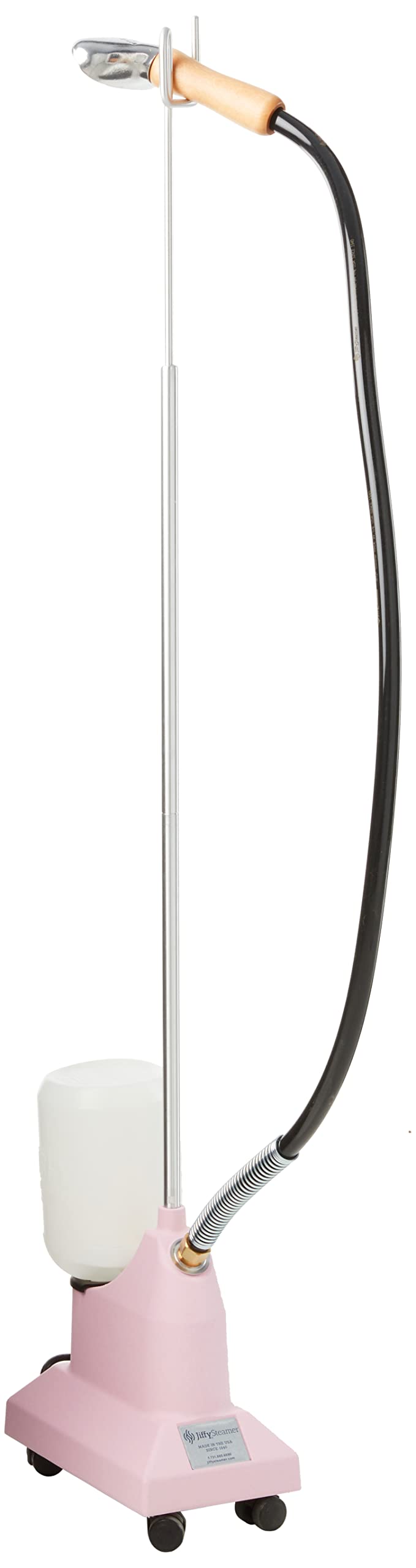 Jiffy Personal Clothes Steamer with Plastic Steam Head (J-2)