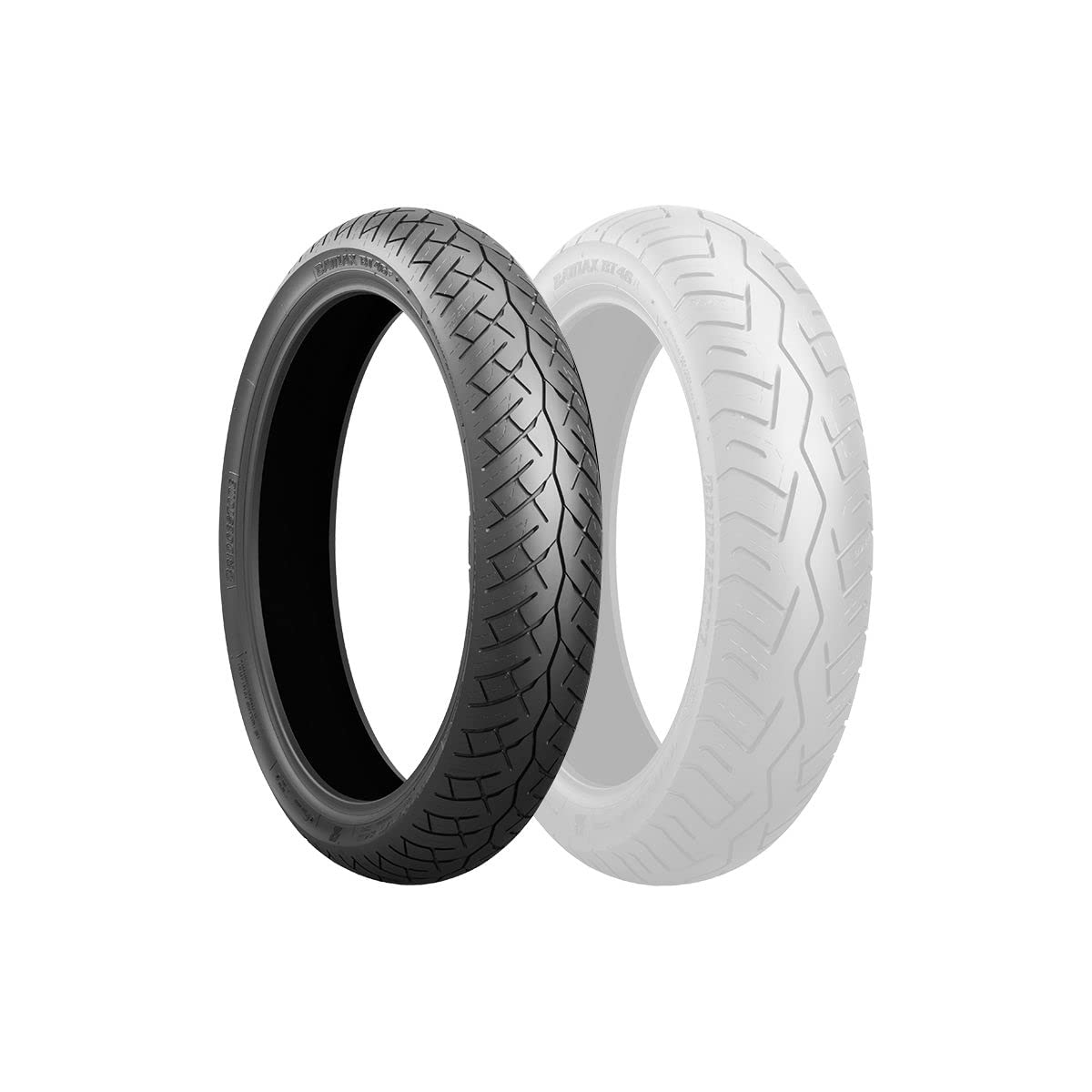 Bridgestone Battlax BT46 Rear Tubeless Motorcycle Tire 130/70-18 63H(11656)
