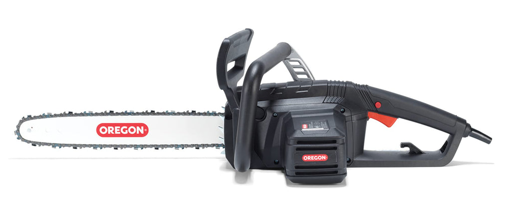Oregon CS1400 15 Amp Electric Chainsaw, Powerful Corded Electric Saw with 16-Inch Guide Bar & ControlCut Saw Chain, Quiet & Low Kickback, 2-Year