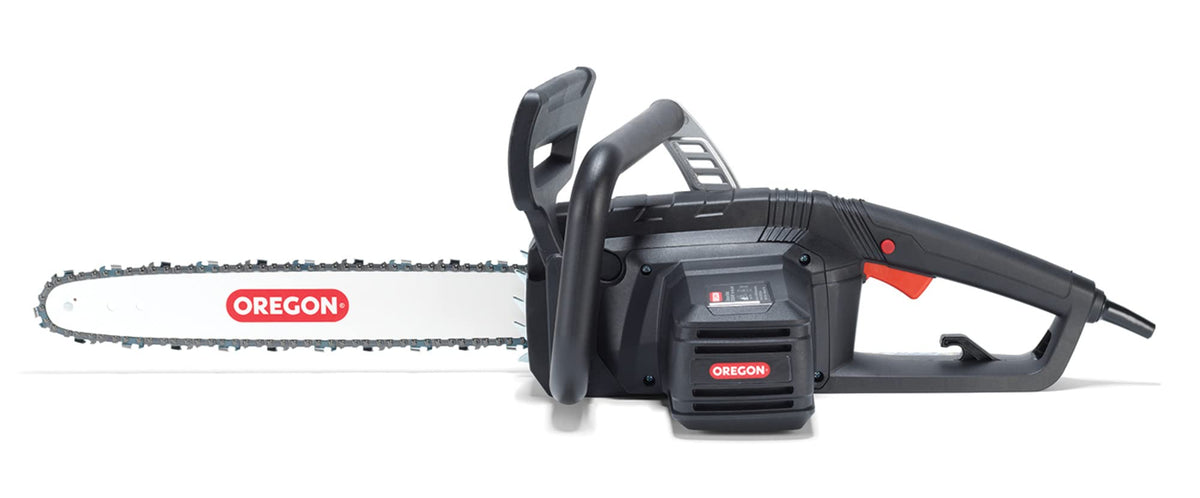 Oregon CS1400 15 Amp Electric Chainsaw, Powerful Corded Electric Saw with 16-Inch Guide Bar & ControlCut Saw Chain, Quiet & Low Kickback, 2-Year