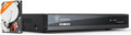 TIGERSECU Ultra HD 5MP 16 + 16 Channel Hybrid Security DVR/NVR with 4TB Hard Drive, Expandable to 32 Cameras, 6-in-1 Home Surveillance Recorder for